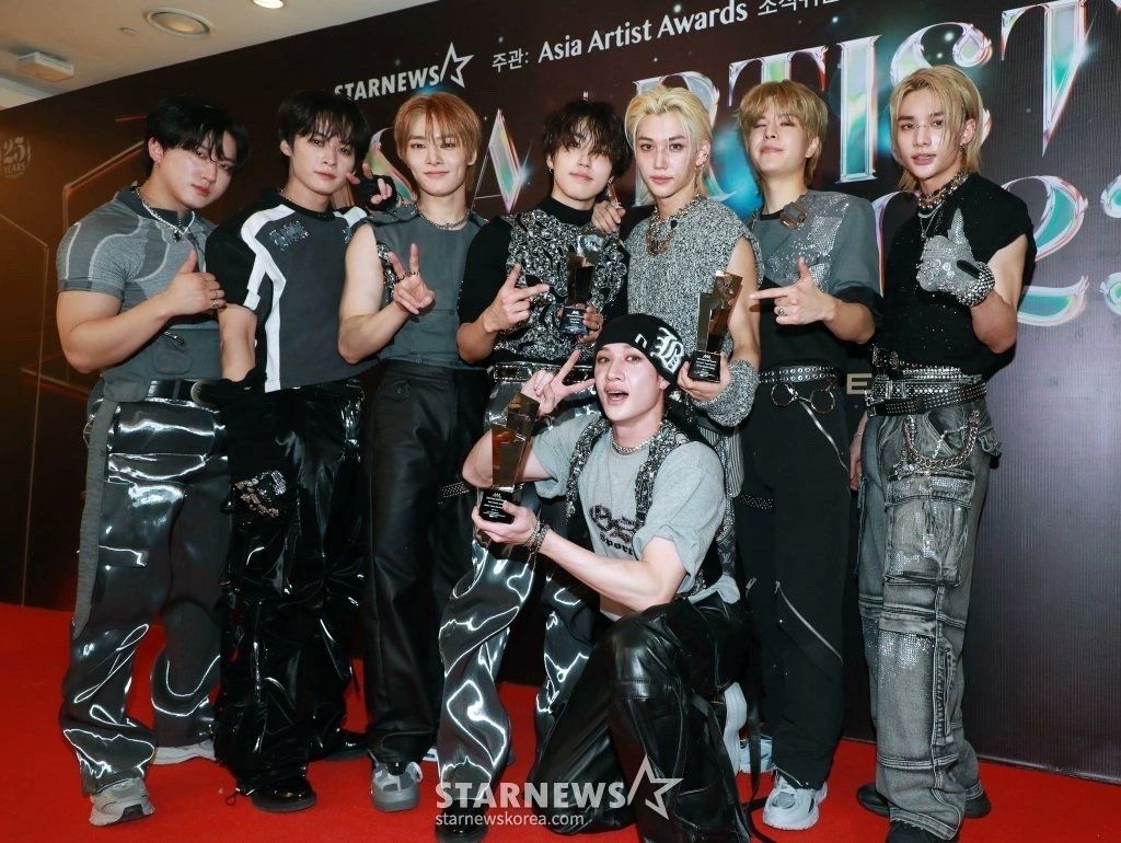 Asia Artist Award ganadores