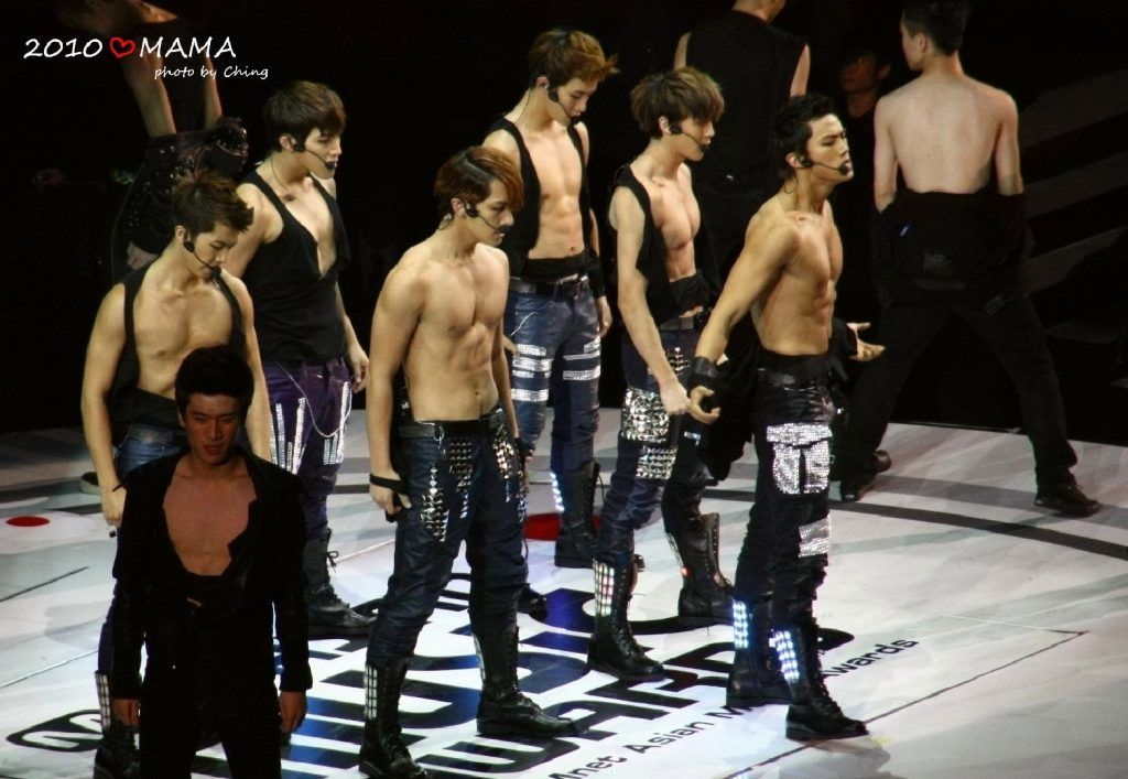Nichkhun 2pm Guilty challenge