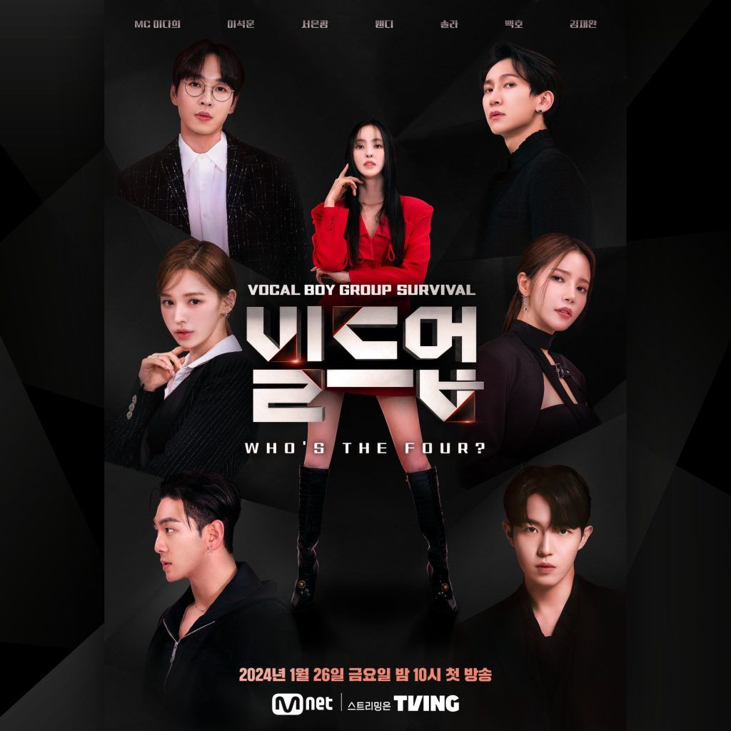 Build Up Mnet participantes