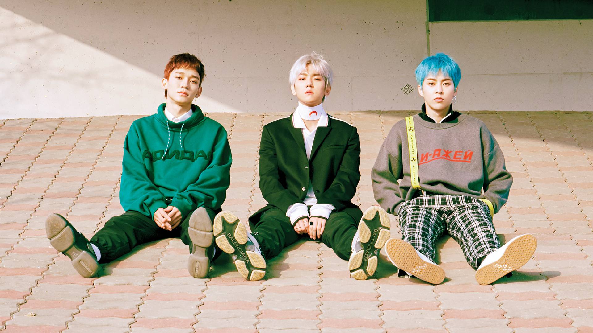 Chen Baekhyun Xiumin nueva agencia