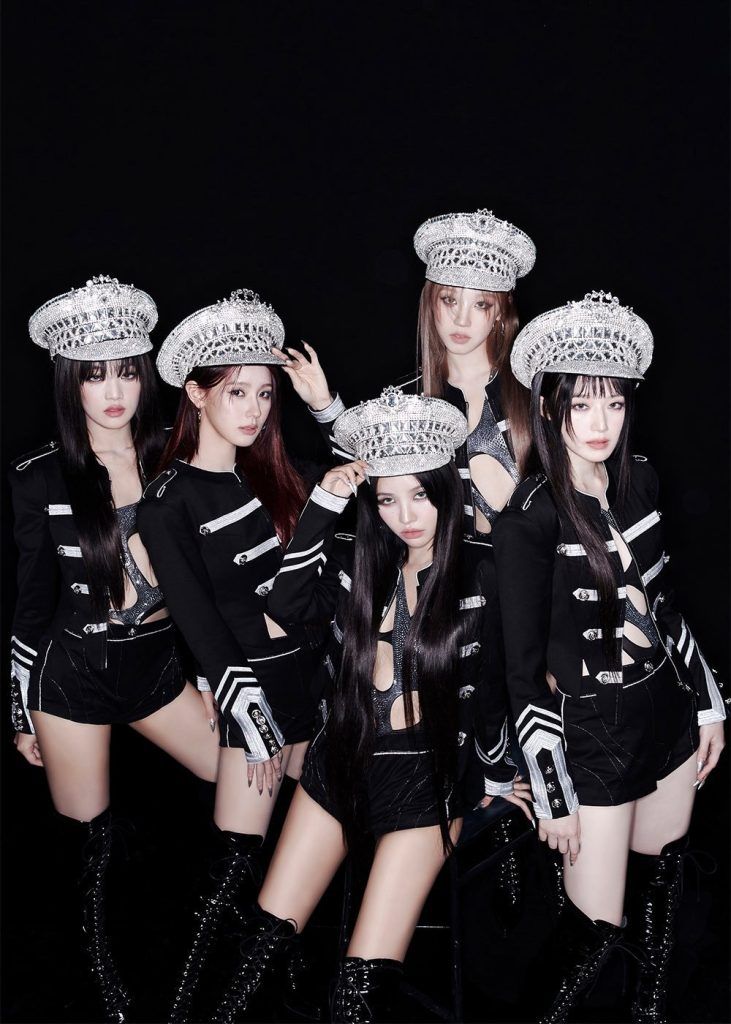 (G)-IDLE próximo álbum fotos
