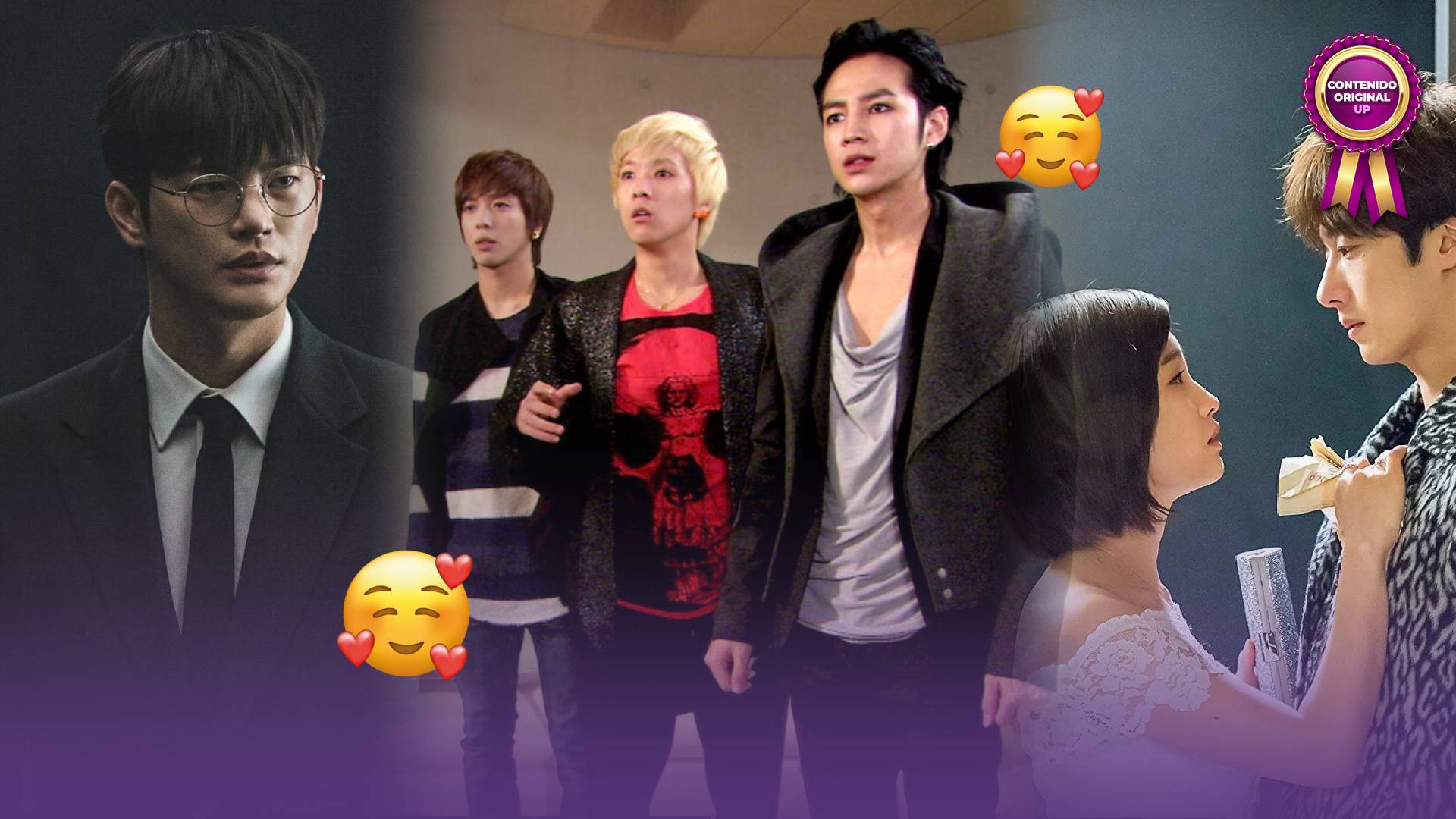K-dramas múltiples protagonistas