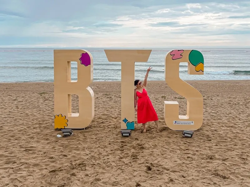 BTS sitio turístico