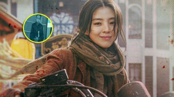 Han So Hee Gyeongseong Creature
