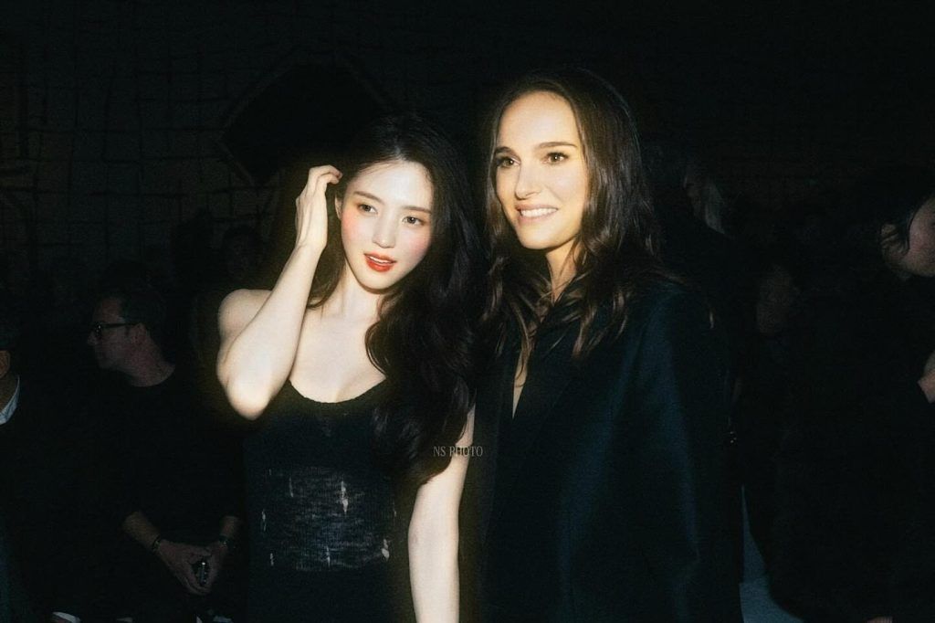 Han So Hee Natalie Portman