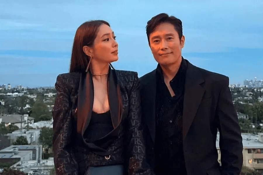 Lee Byung Hun Lee Min Jung