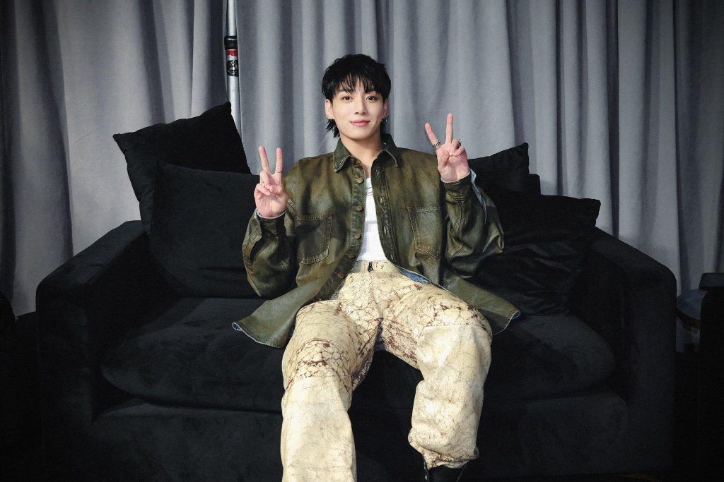 madre hijo Jungkook BTS