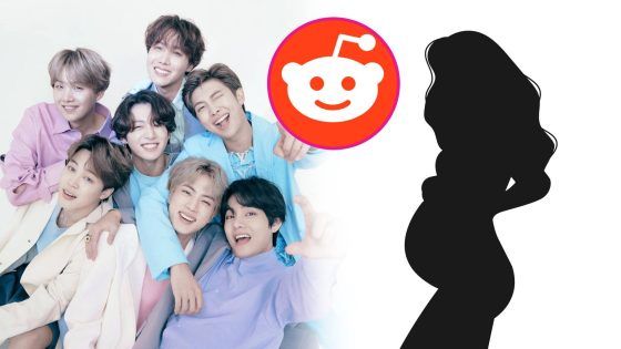 madre hijo BTS