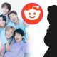 madre hijo BTS