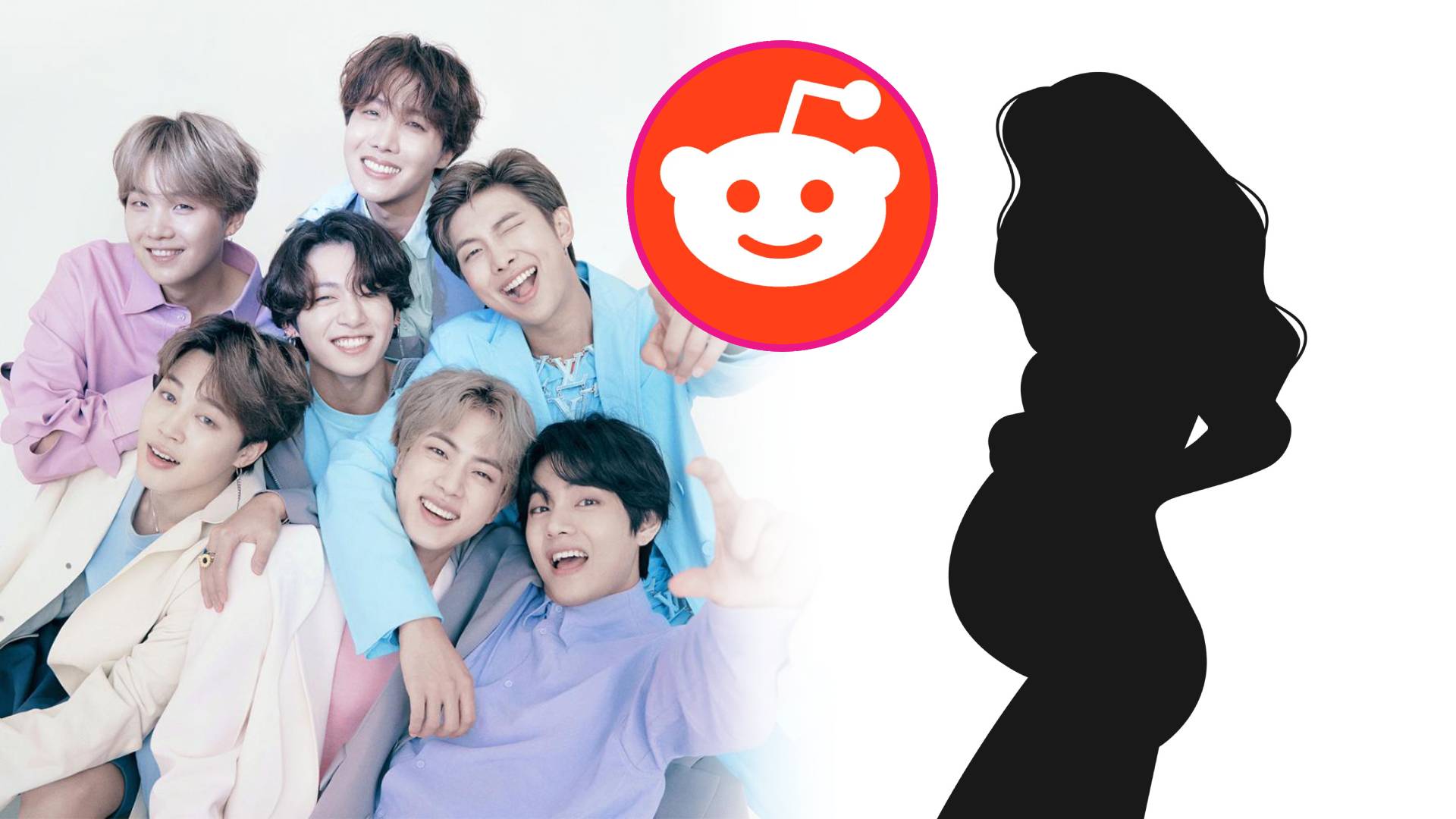 madre hijo BTS