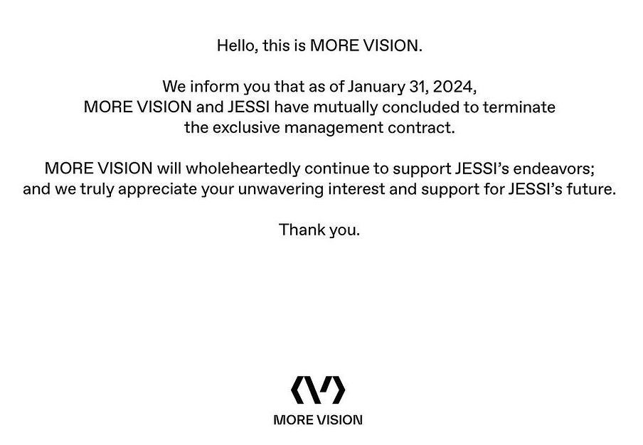 MORE VISION Jessi