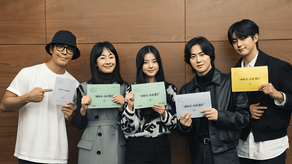 Suho EXO drama