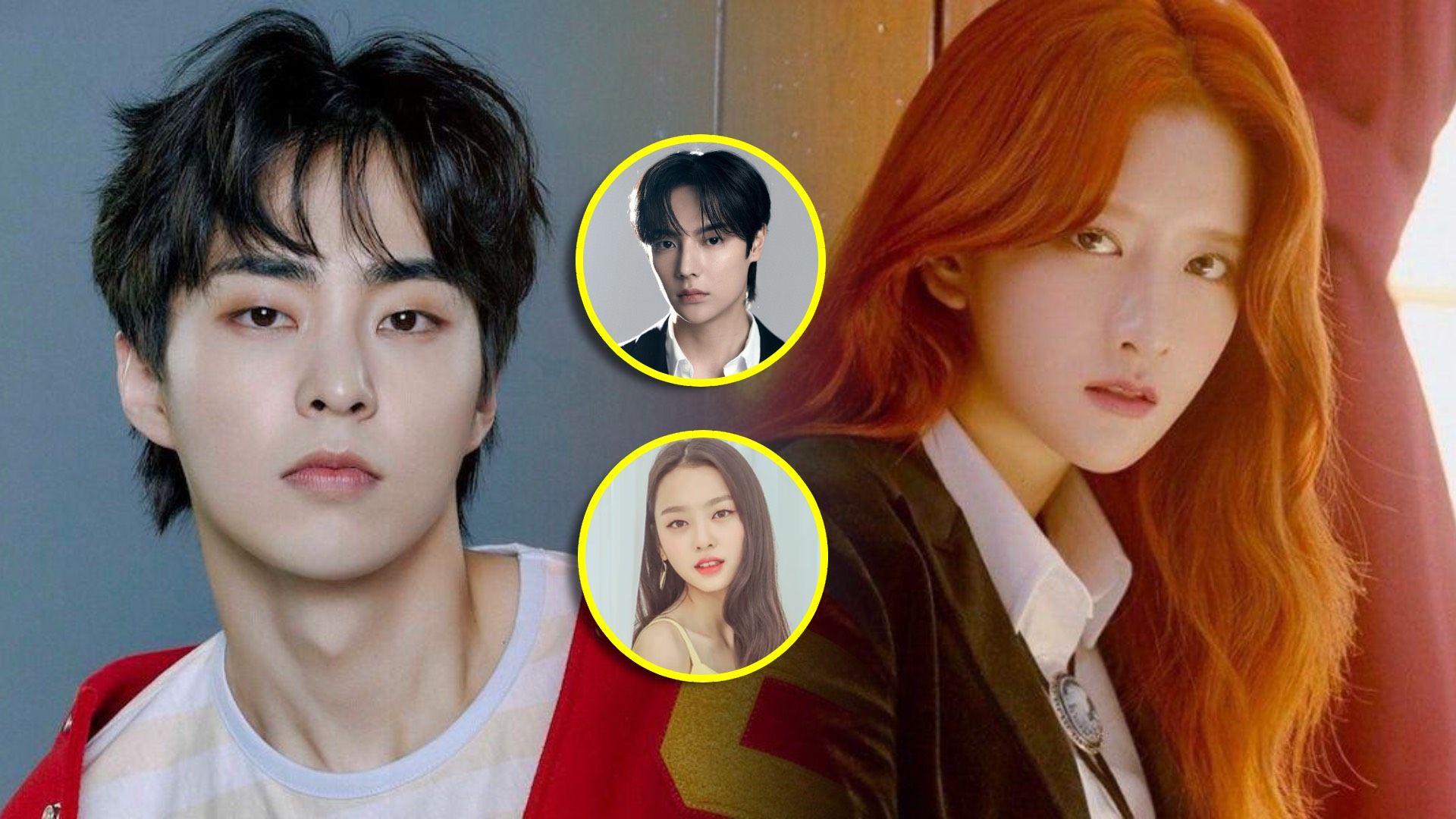 Xiumin Exy drama