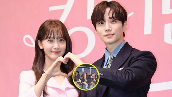 YoonA Lee Junho