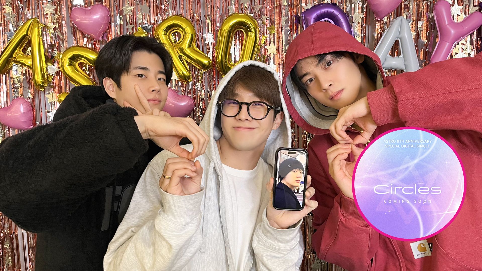 ASTRO anuncia el lanzamiento de Circle