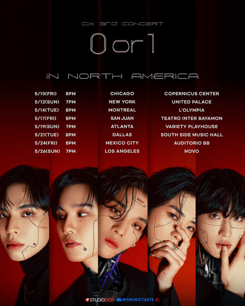 CIX gira LATAM