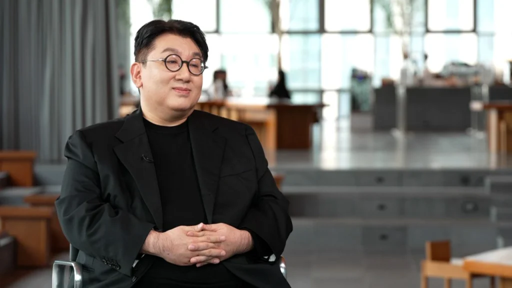 HYBE Lee Soo Man