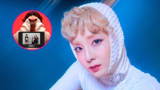 Dara Daesung 2NE1 YG