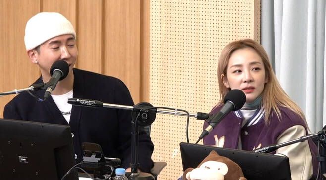 Sandara Park 2NE1 reunión
