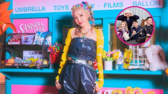 Sandara Park 2NE1 reunión
