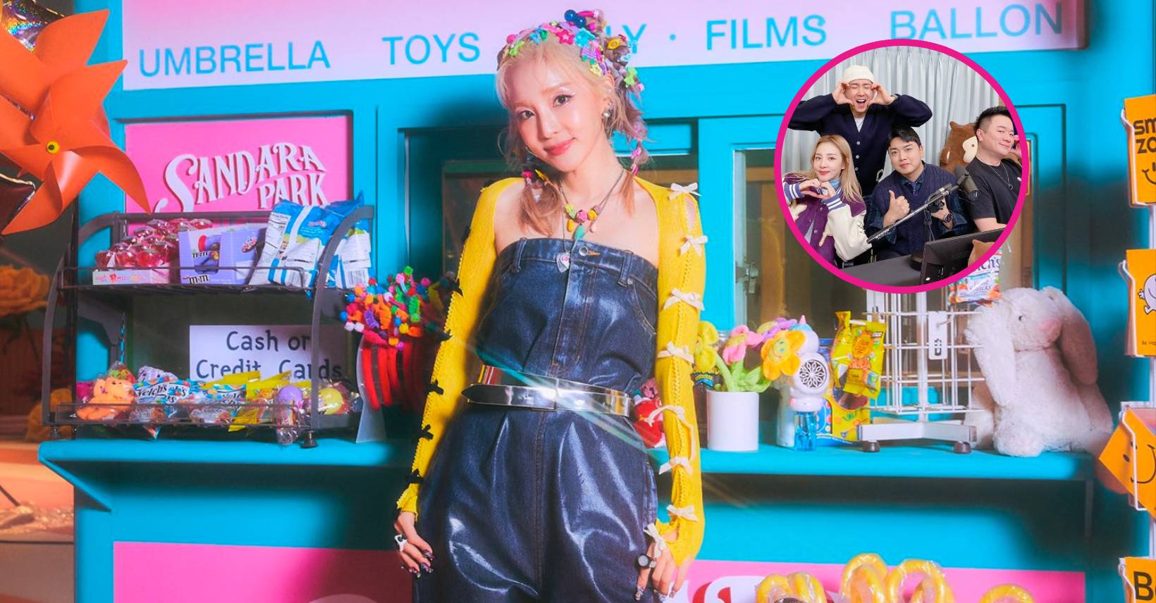 Sandara Park 2NE1 reunión
