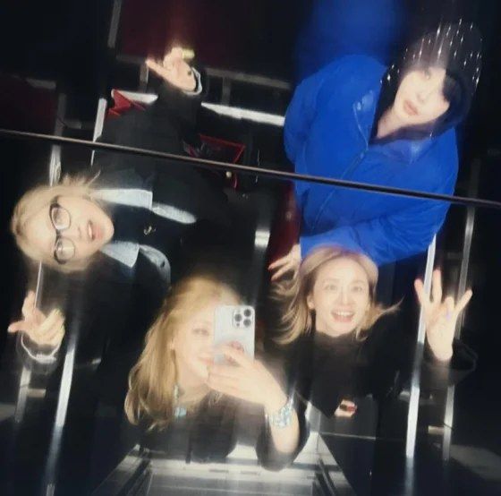 Sandara Park 2NE1 reunión