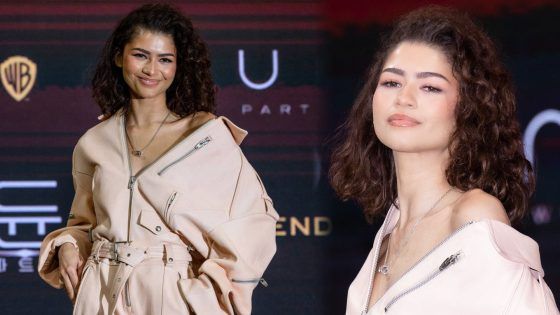 Zendaya prensa coreana