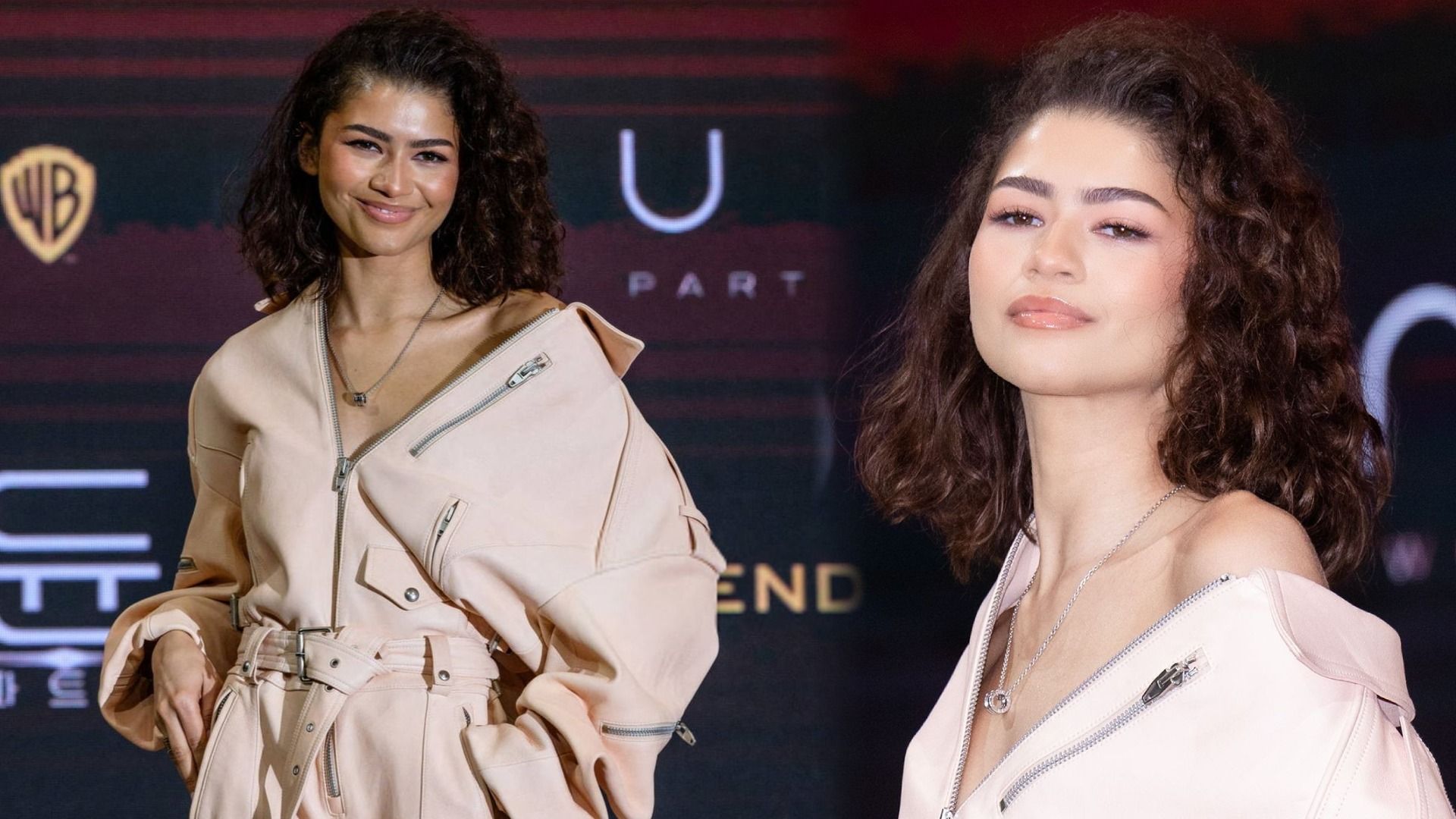 Zendaya prensa coreana