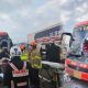 accidente autobús Corea
