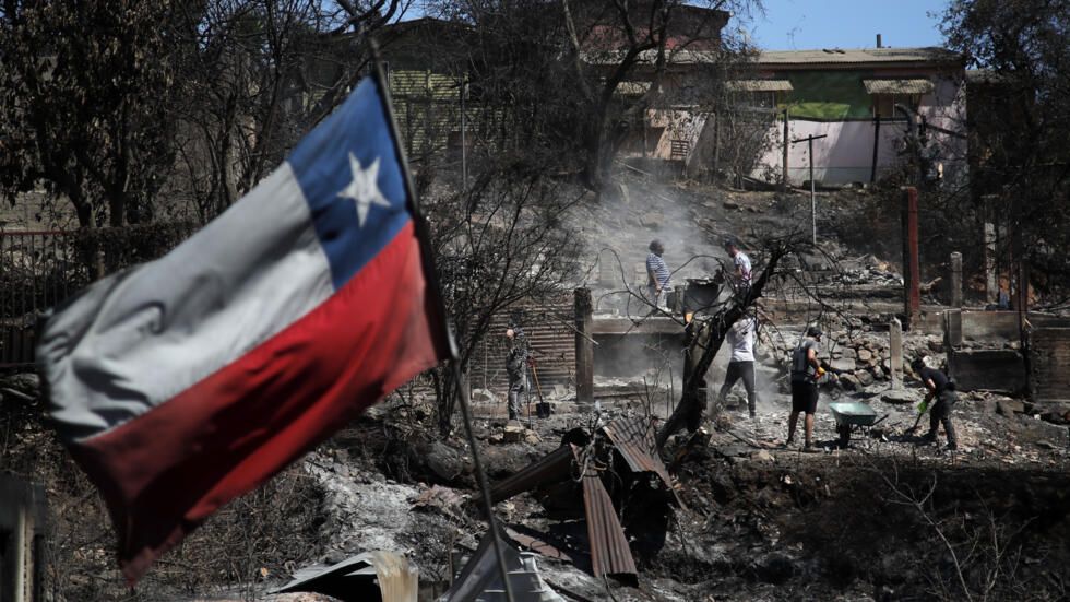 Corea del Sur Chile