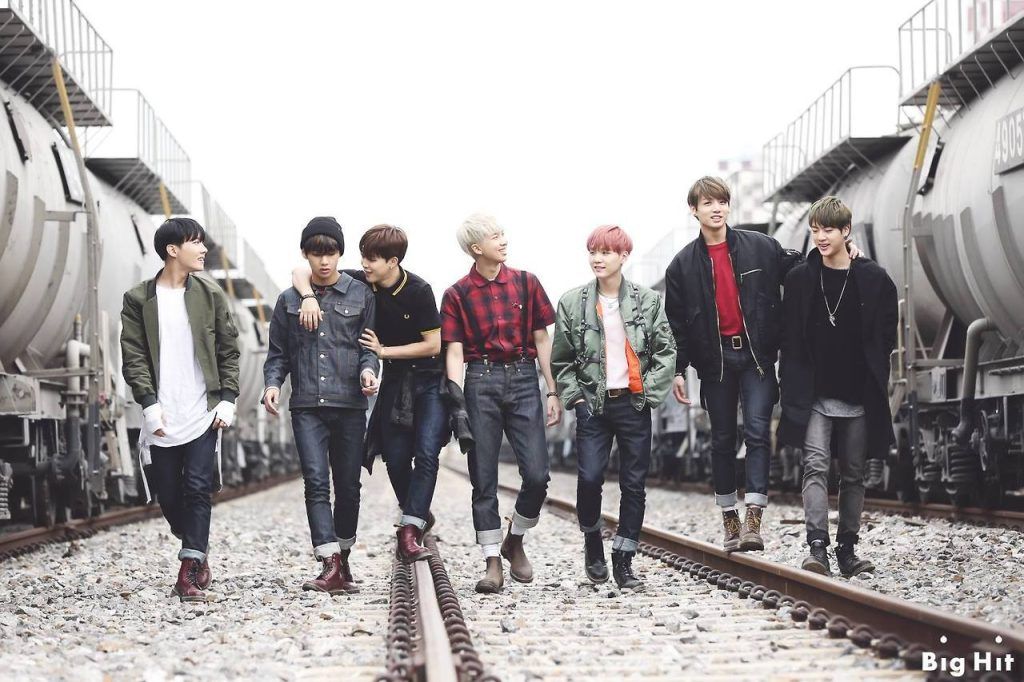 ENHYPEN BTS 