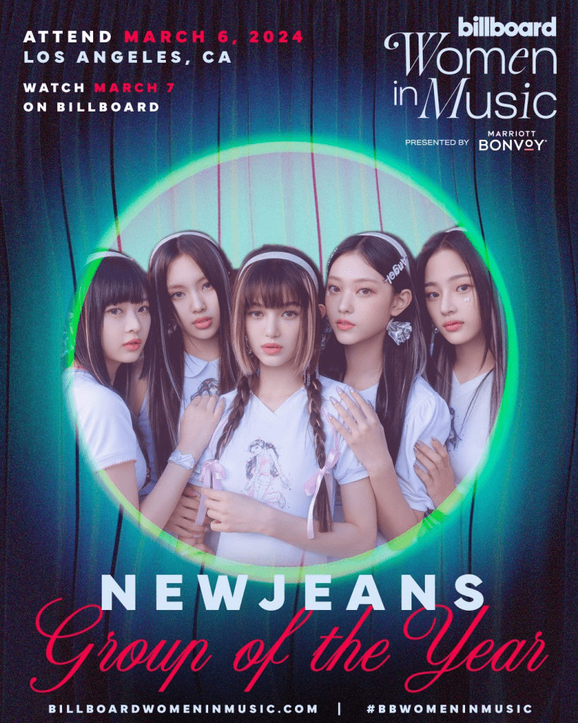 NewJeans Billboard
