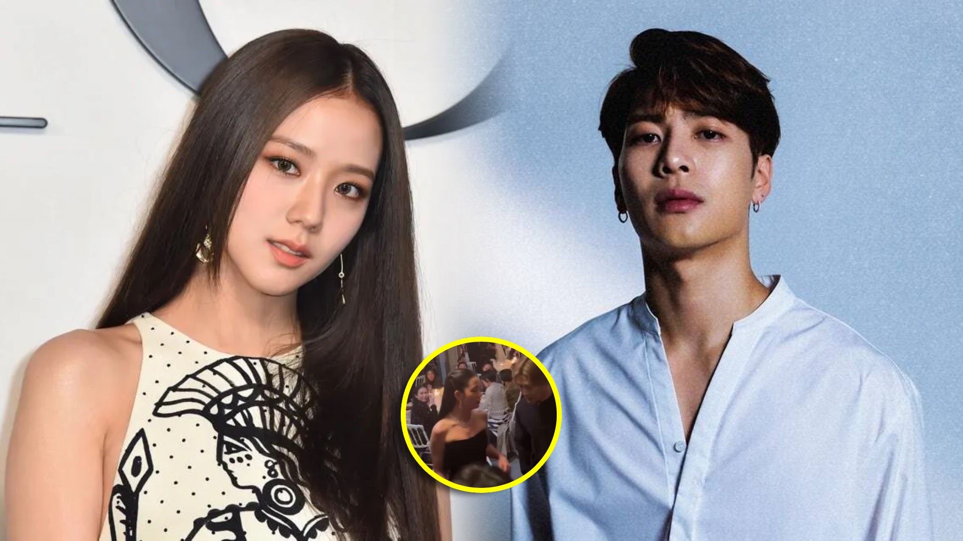 Jackson Wang Jisoo