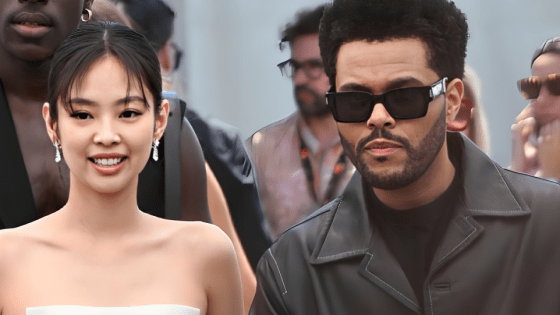 Jennie The Weeknd