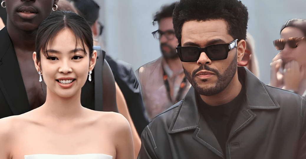 Jennie The Weeknd
