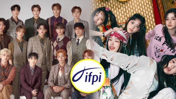 K-pop IFPI