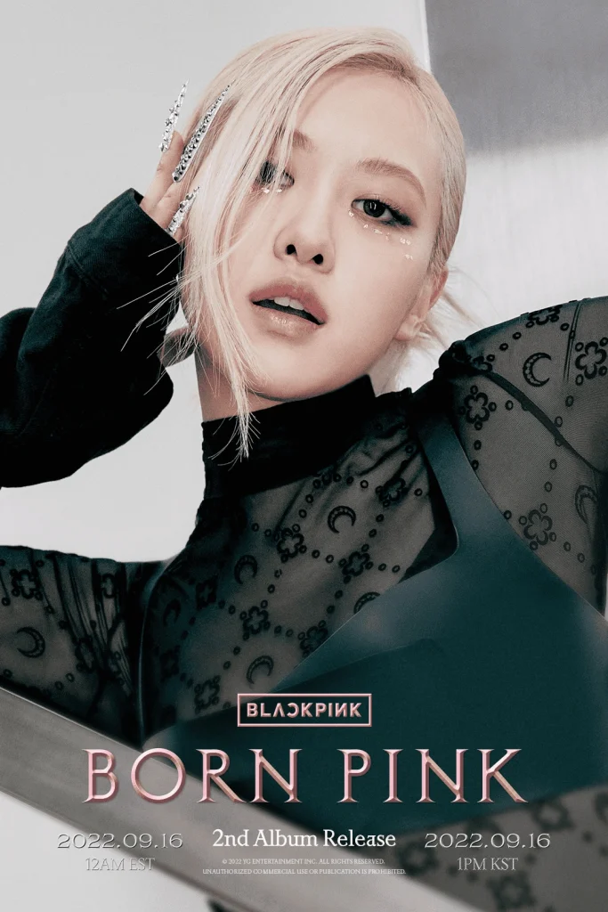 Rose BLACKPINK 