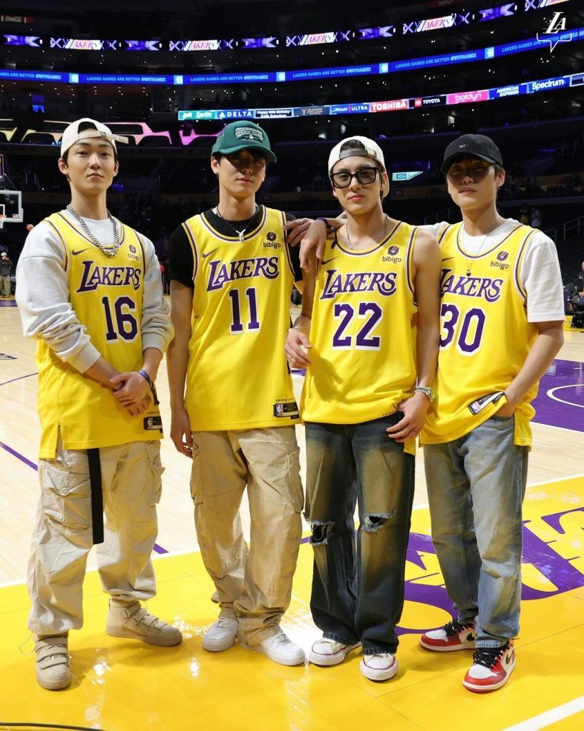 The Boyz LA Lakers
