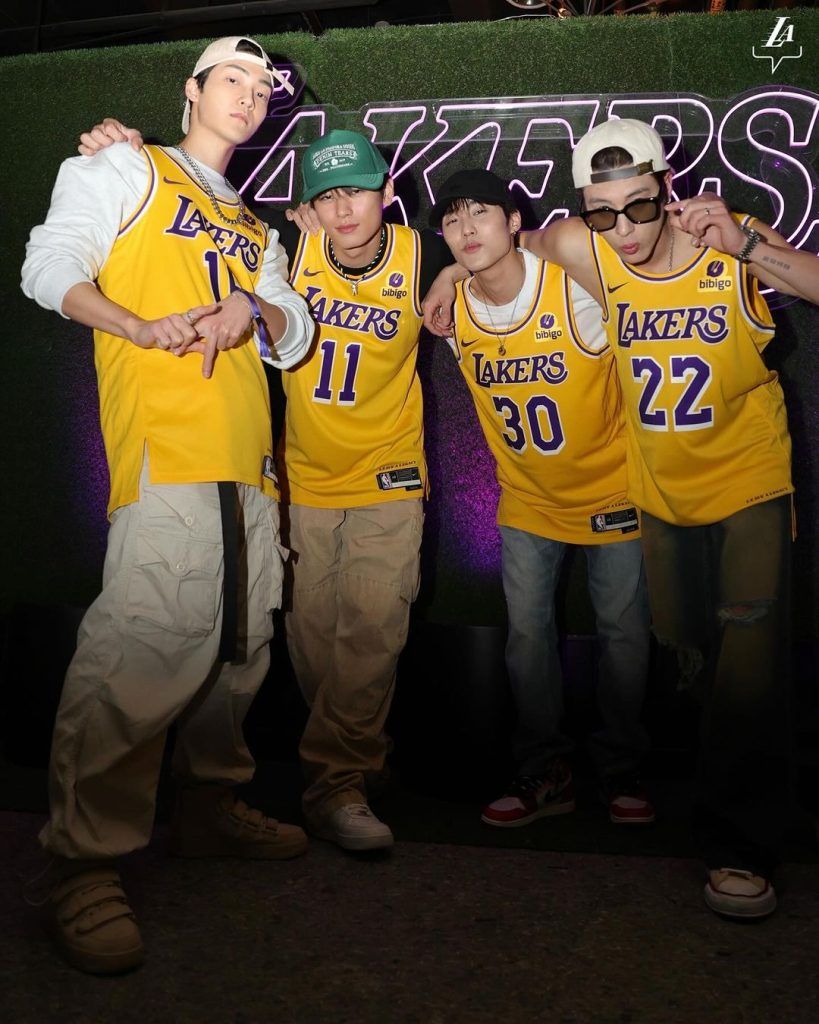 The Boyz LA Lakers