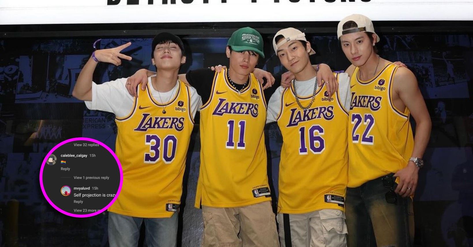 The Boyz Lakers