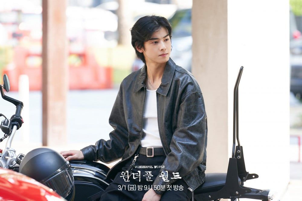 Wonderful World Eun Woo