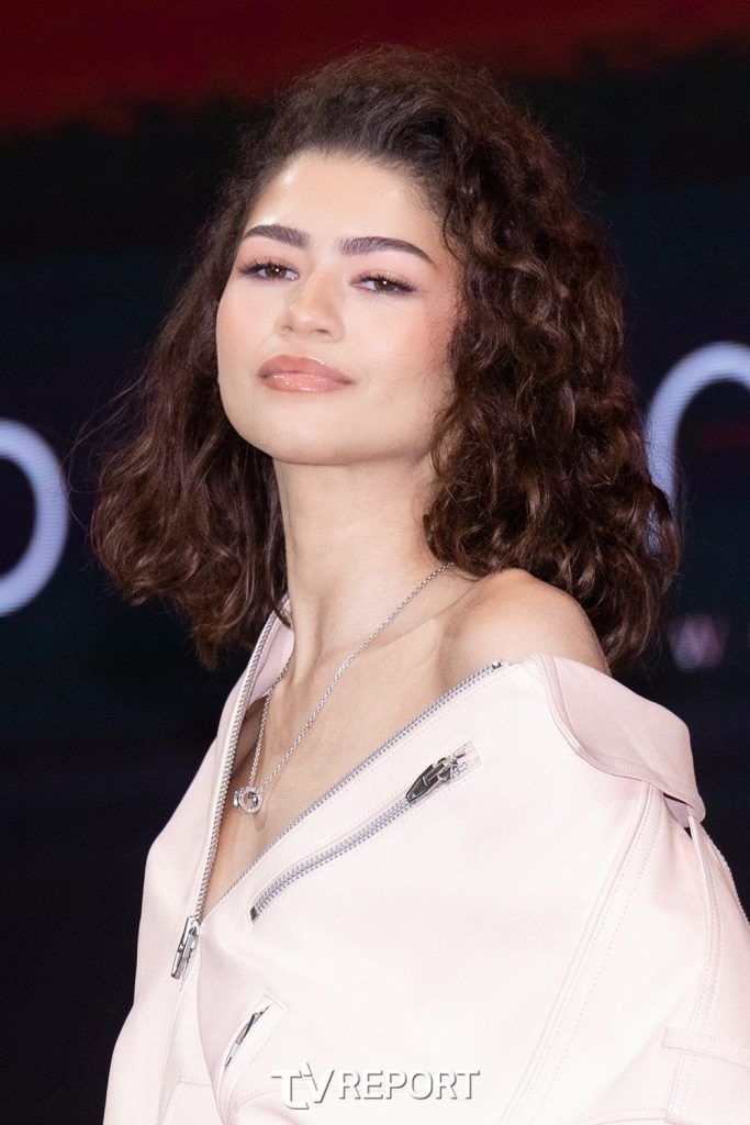 Zendaya prensa coreana