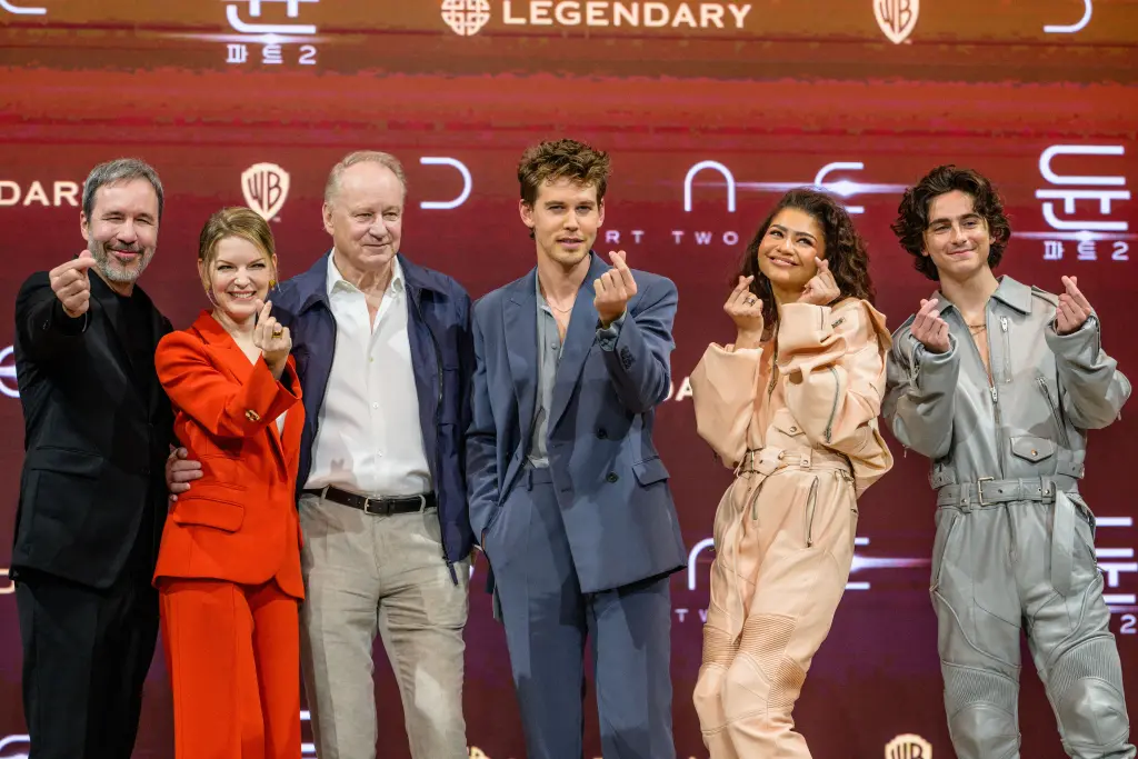 Zendaya Timothée Chalamet