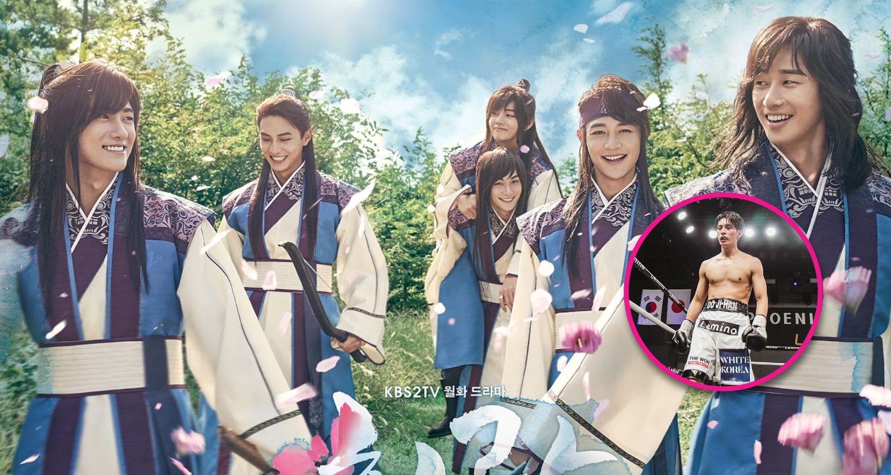 Actor de Hwarang debuta como boxeador profesional