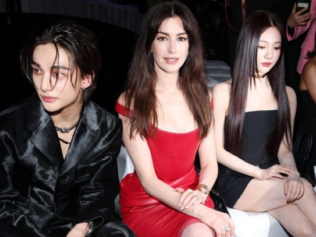 Anne Hathaway Hyunjin