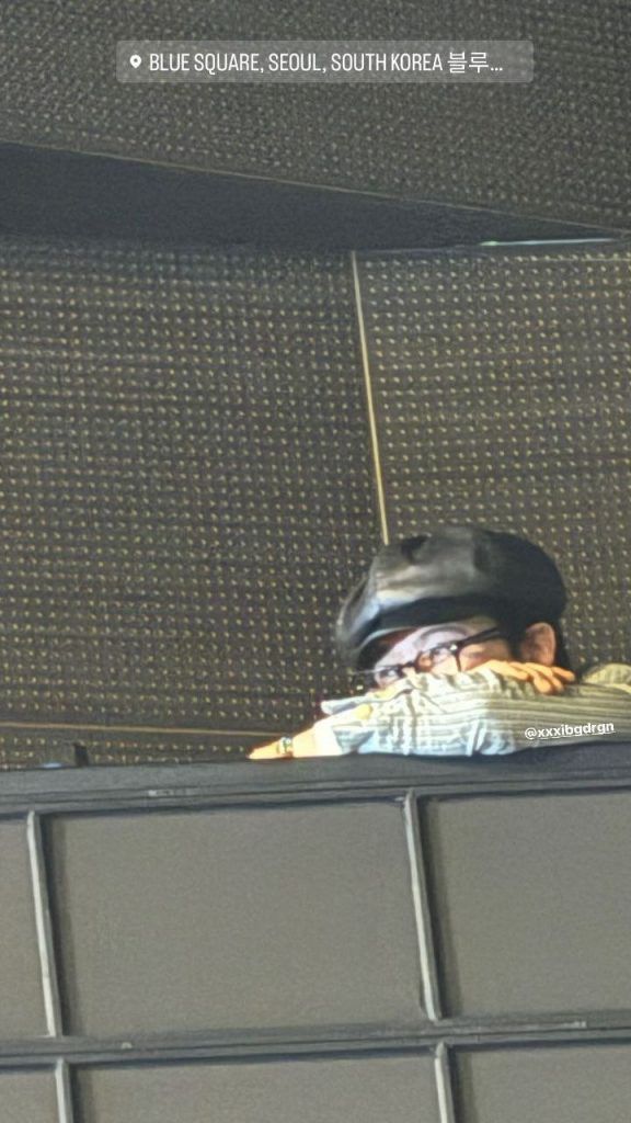 G-Dragon Taeyang Daesung reencuentro