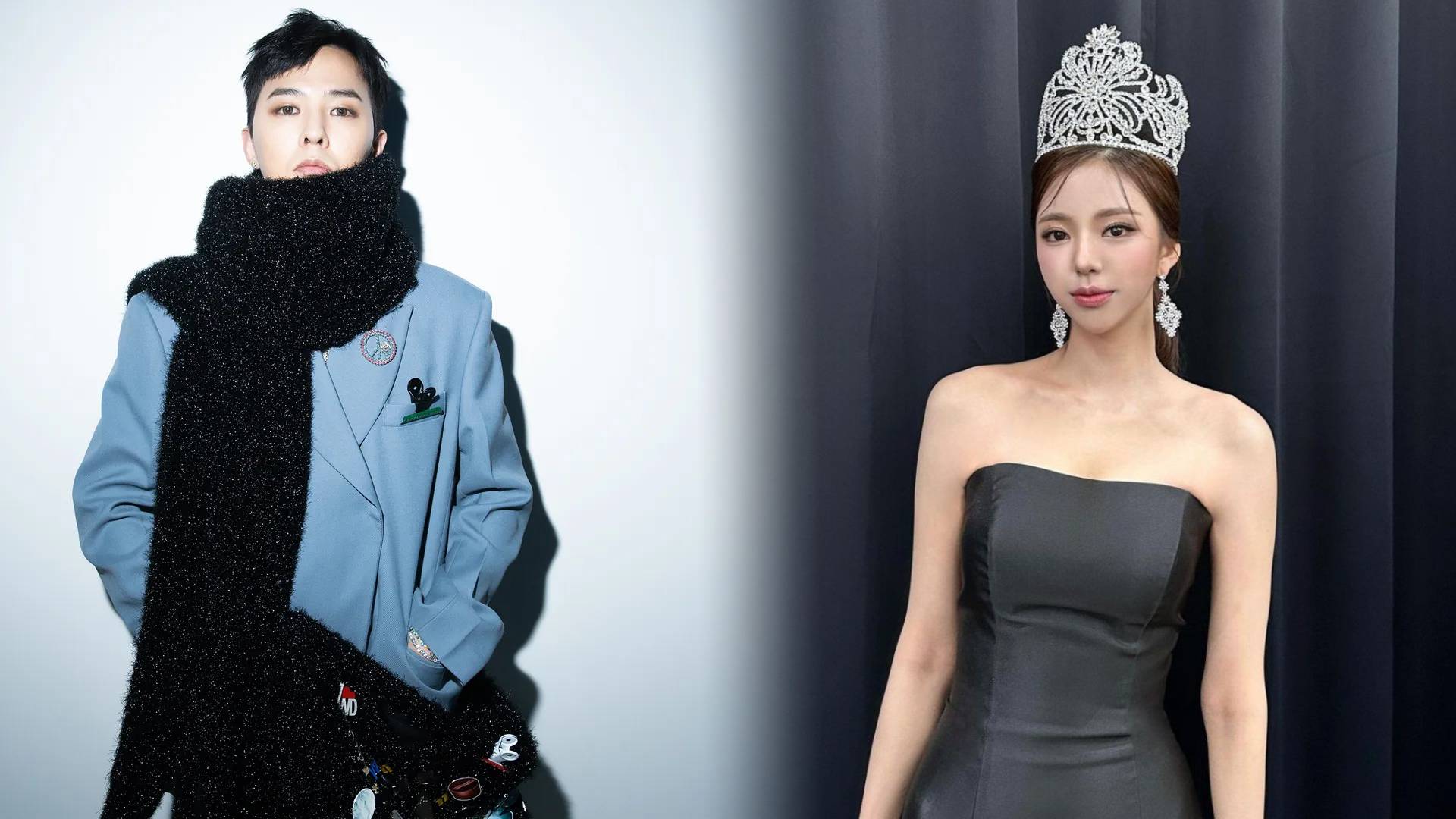G-Dragon noviazgo Miss Corea