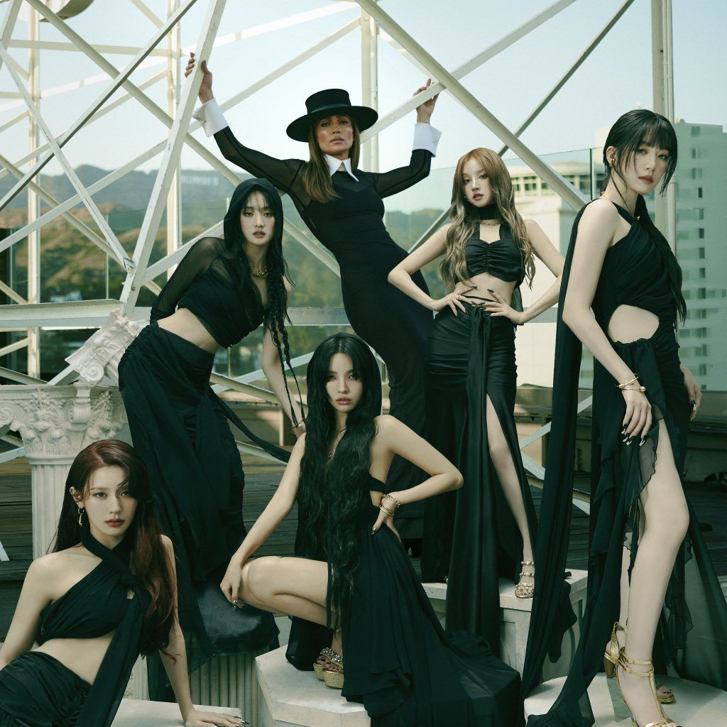 Jennifer Lopez (G)I-DLE