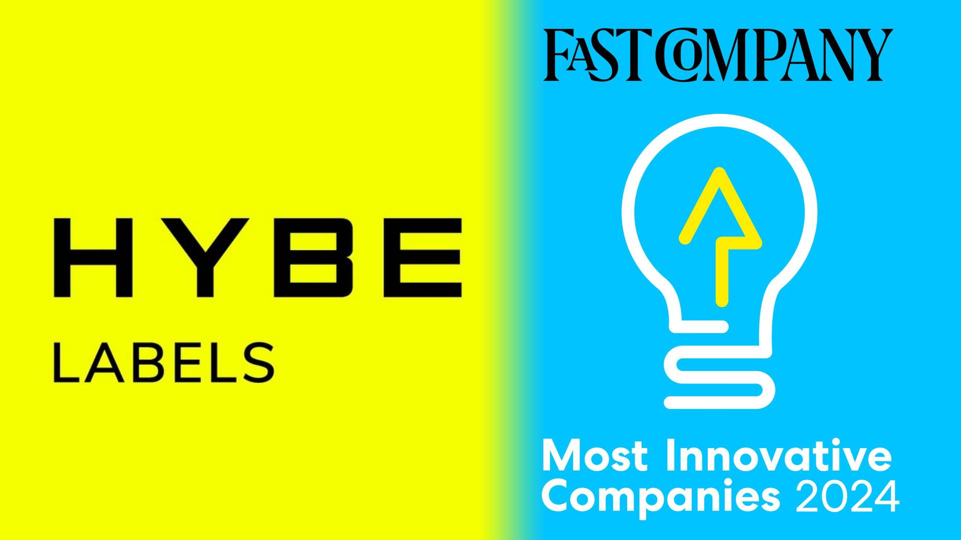 HYBE empresas innovadoras