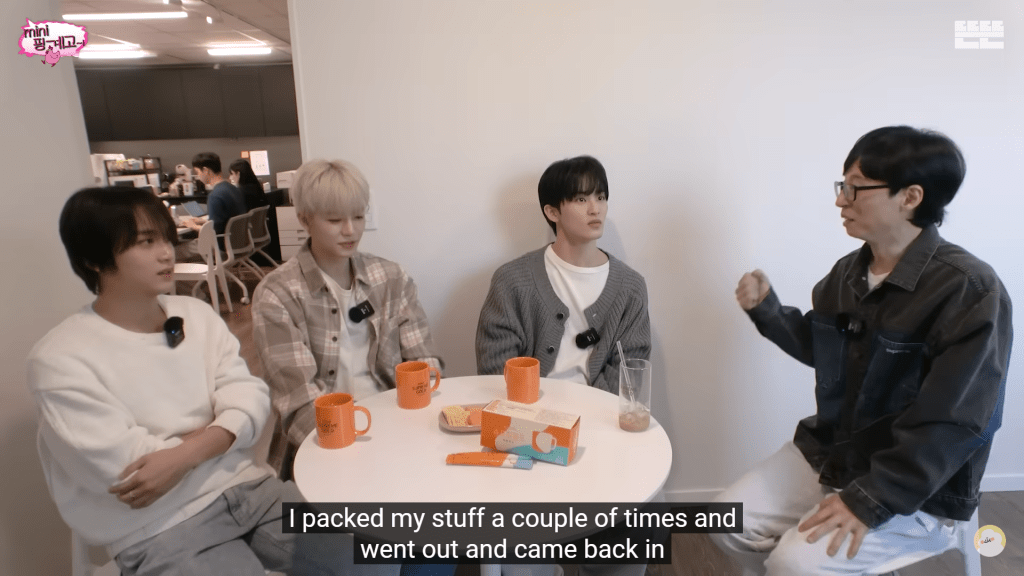 Jaemin NCT DREAM aprendiz